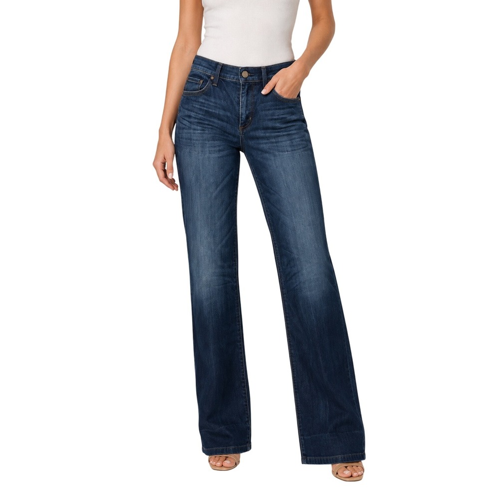 Citizens of Humanity Hutton Mid Rise Wide Leg Jeans Sz 28